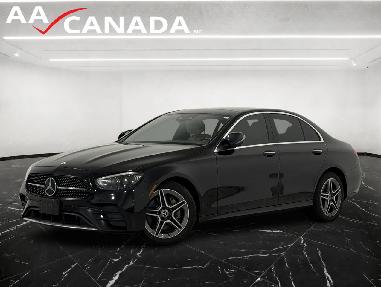 Black 2023 Mercedes-Benz E-Class Sedan All-Wheel Drive Automatic