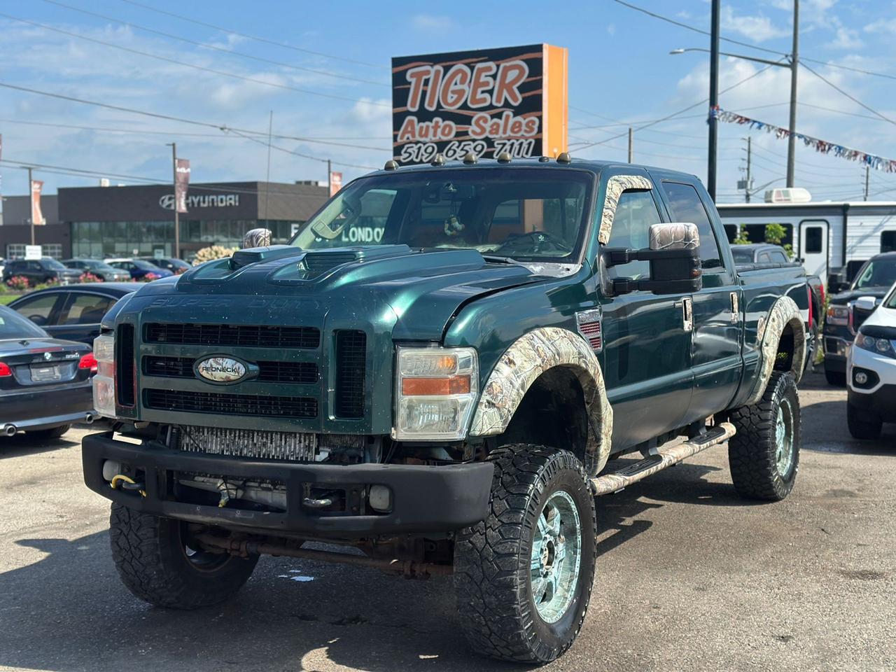 2008 Ford SUPER DUTY F-350 SRW XL, TUNED, DELETED, AS IS, RUNS GREAT - Photo #1