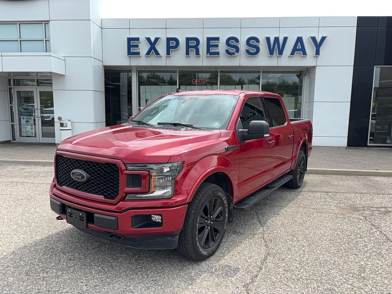 2020 Ford F-150 LOW KMS! LOCAL TRADE IN! 1 OWNER, BLACK PACK! 20'S Photo0