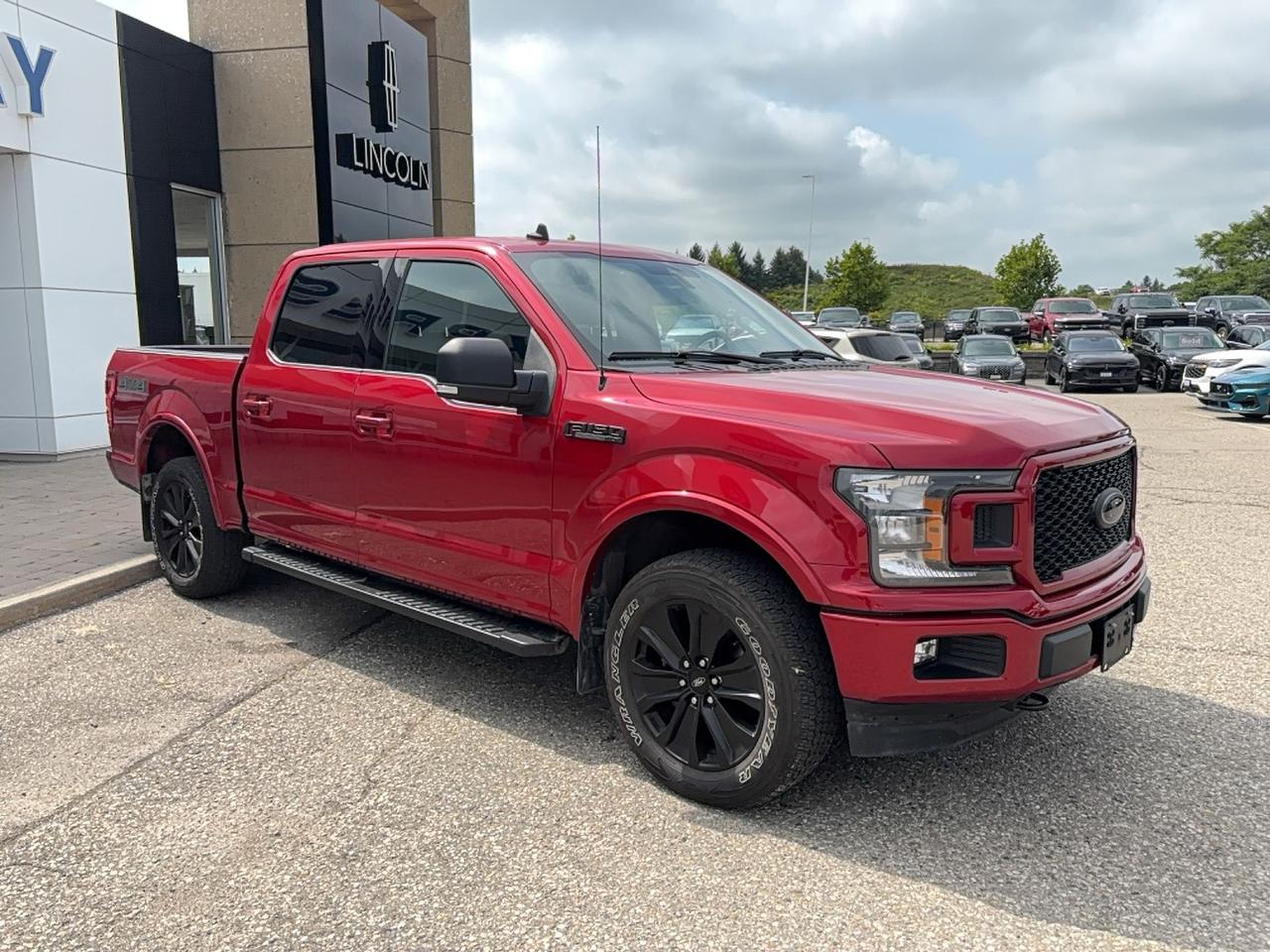 2020 Ford F-150 LOW KMS! LOCAL TRADE IN! 1 OWNER, BLACK PACK! 20'S Photo2
