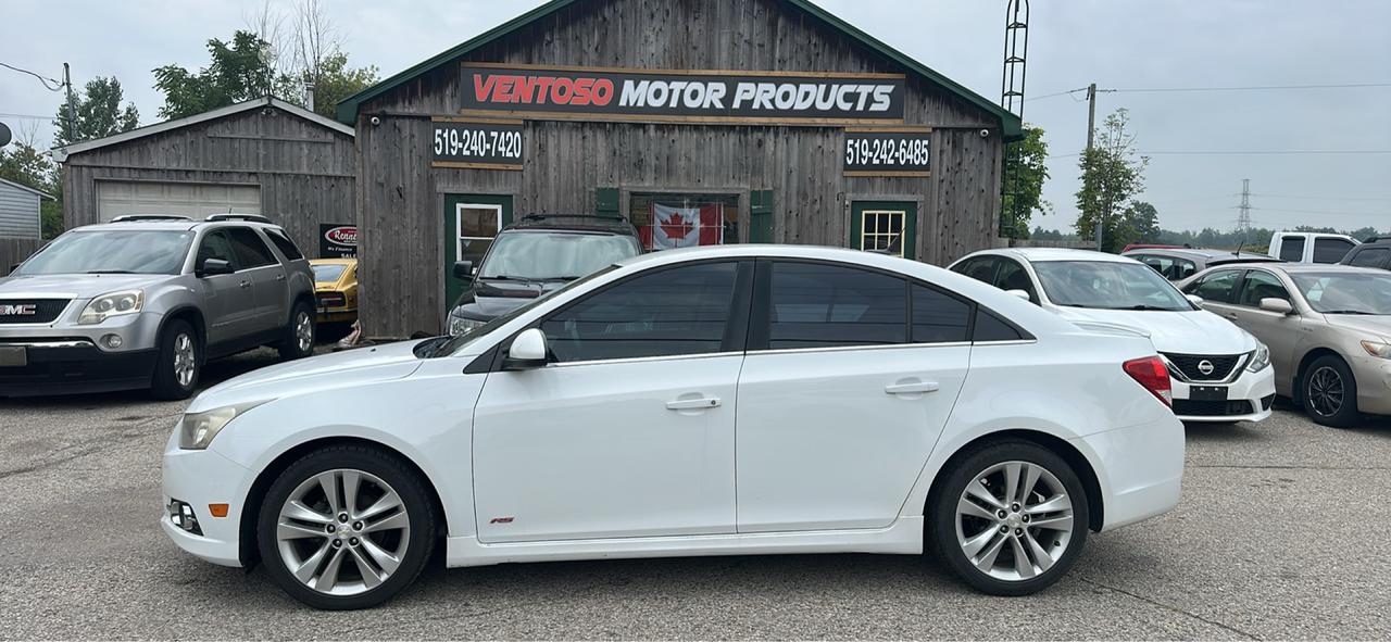 2014 Chevrolet Cruze 2LT - Photo #1