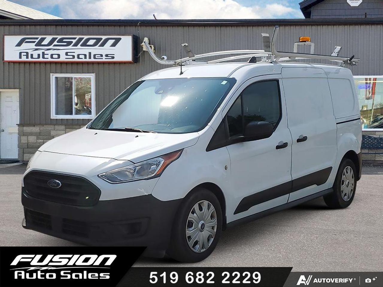 White 2019 Ford Transit Connect Minivan Automatic