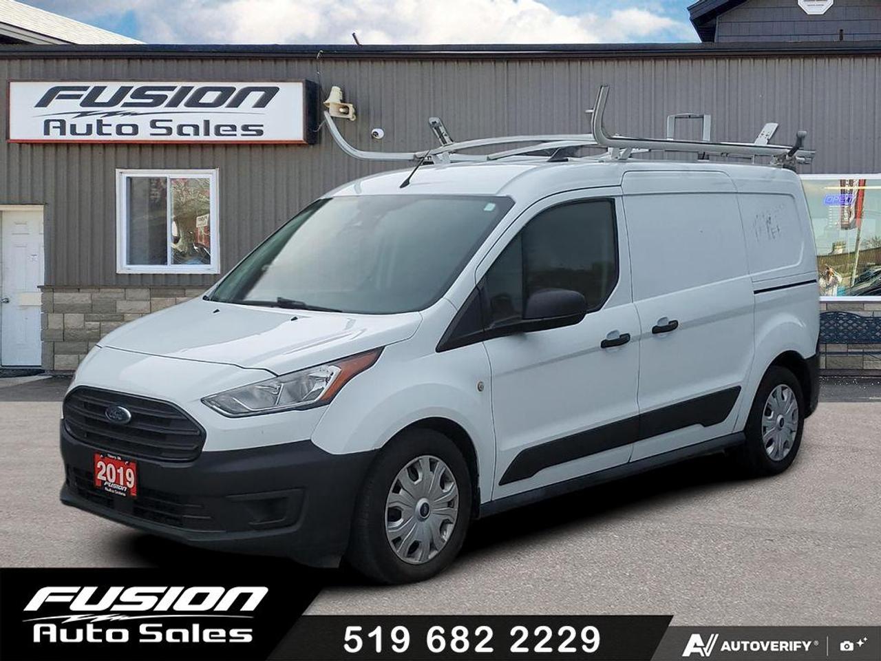 White 2019 Ford Transit Connect Minivan  Automatic