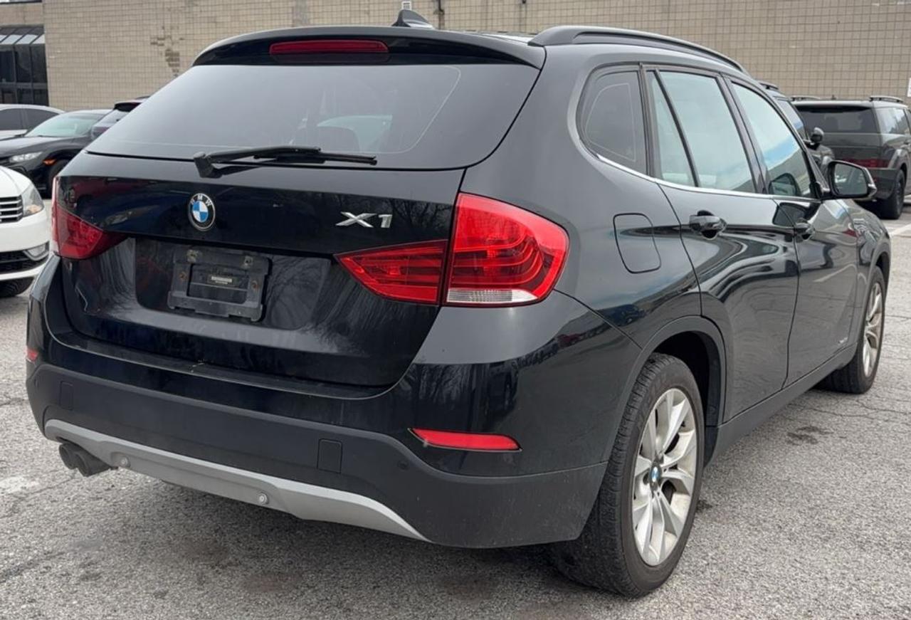2013 BMW X1 28i X-Drive Black on Black Local Trade - Photo #1