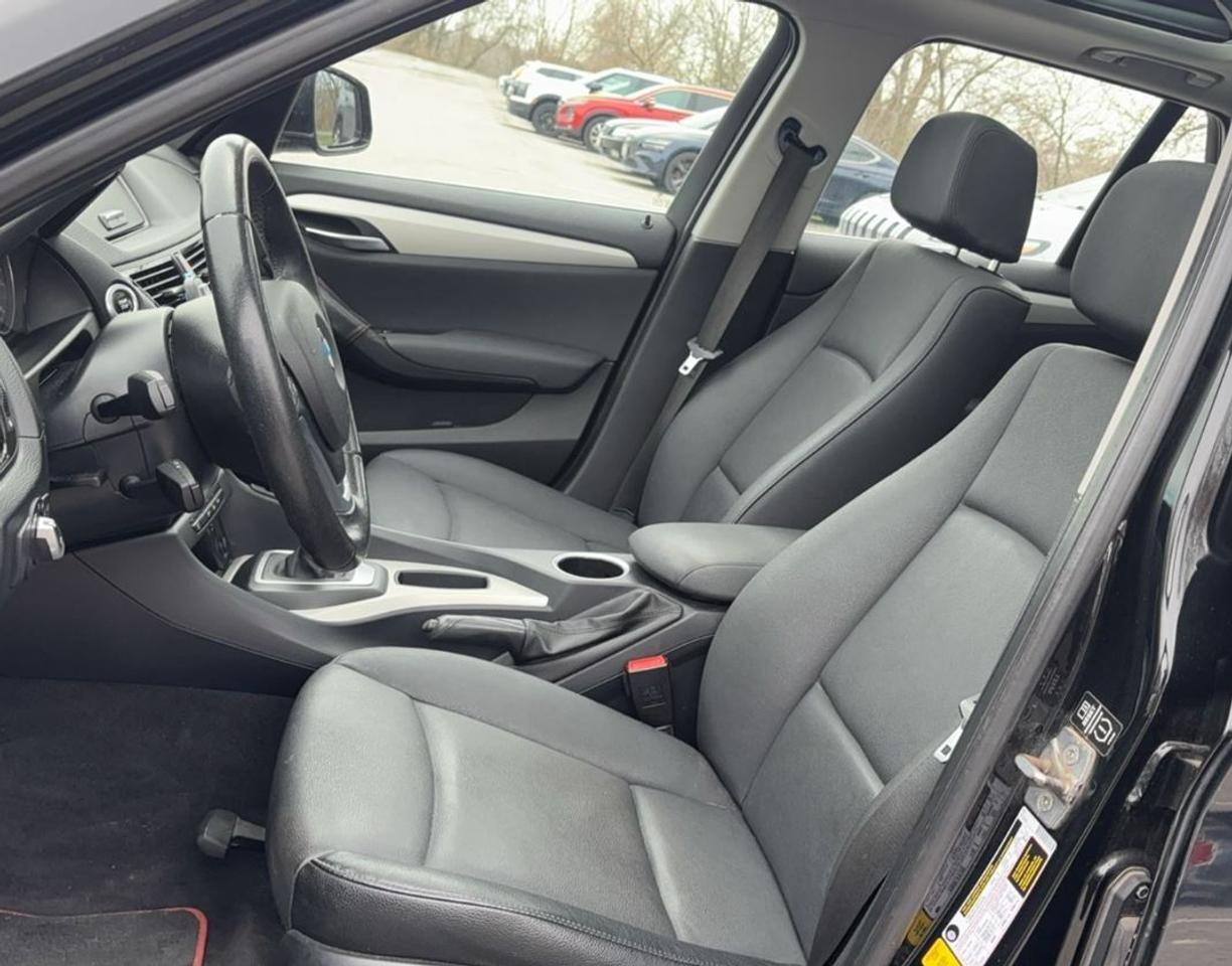 2013 BMW X1 28i X-Drive Black on Black Local Trade Photo