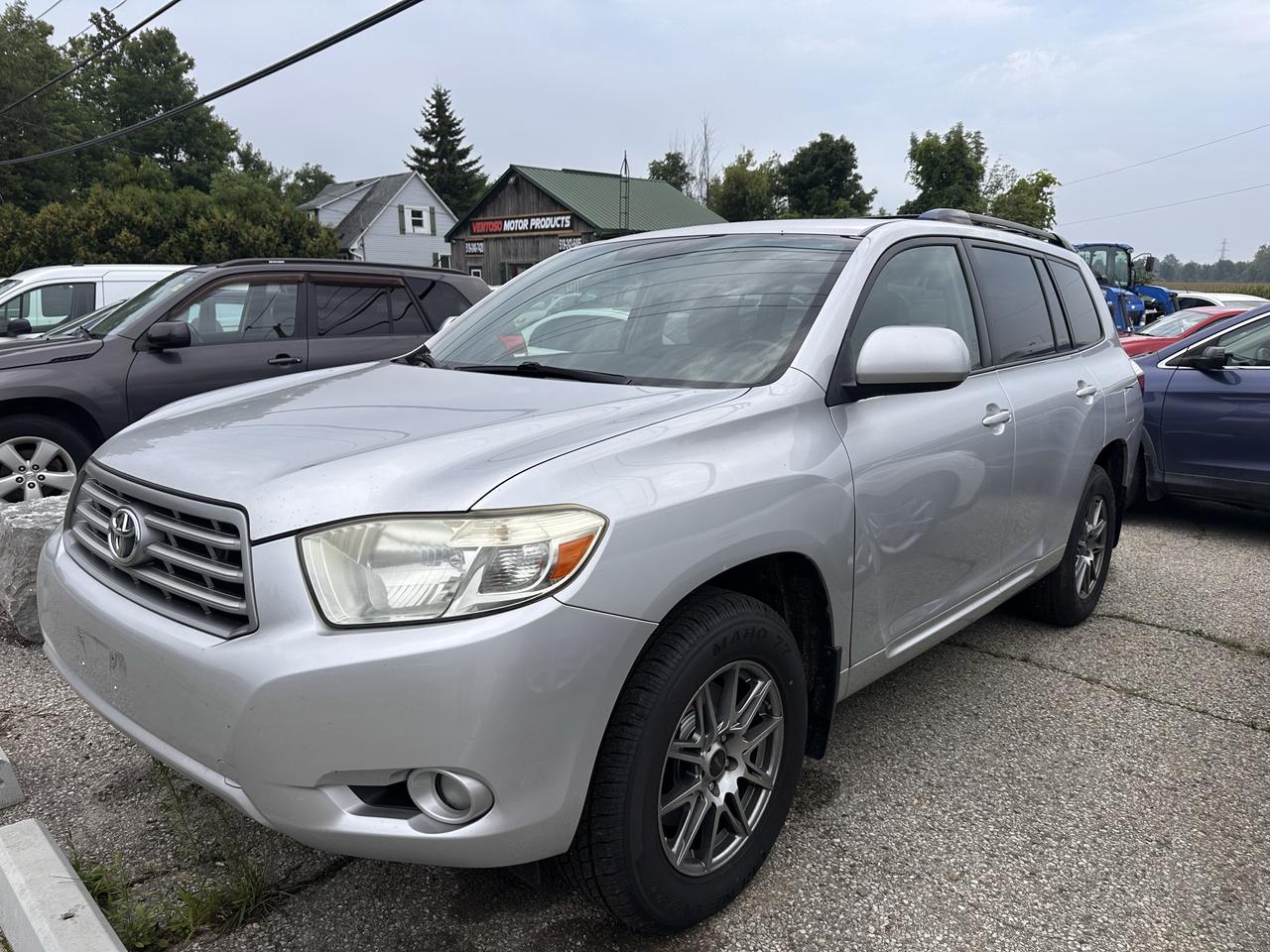 2009 Toyota Highlander V6 - Photo #1