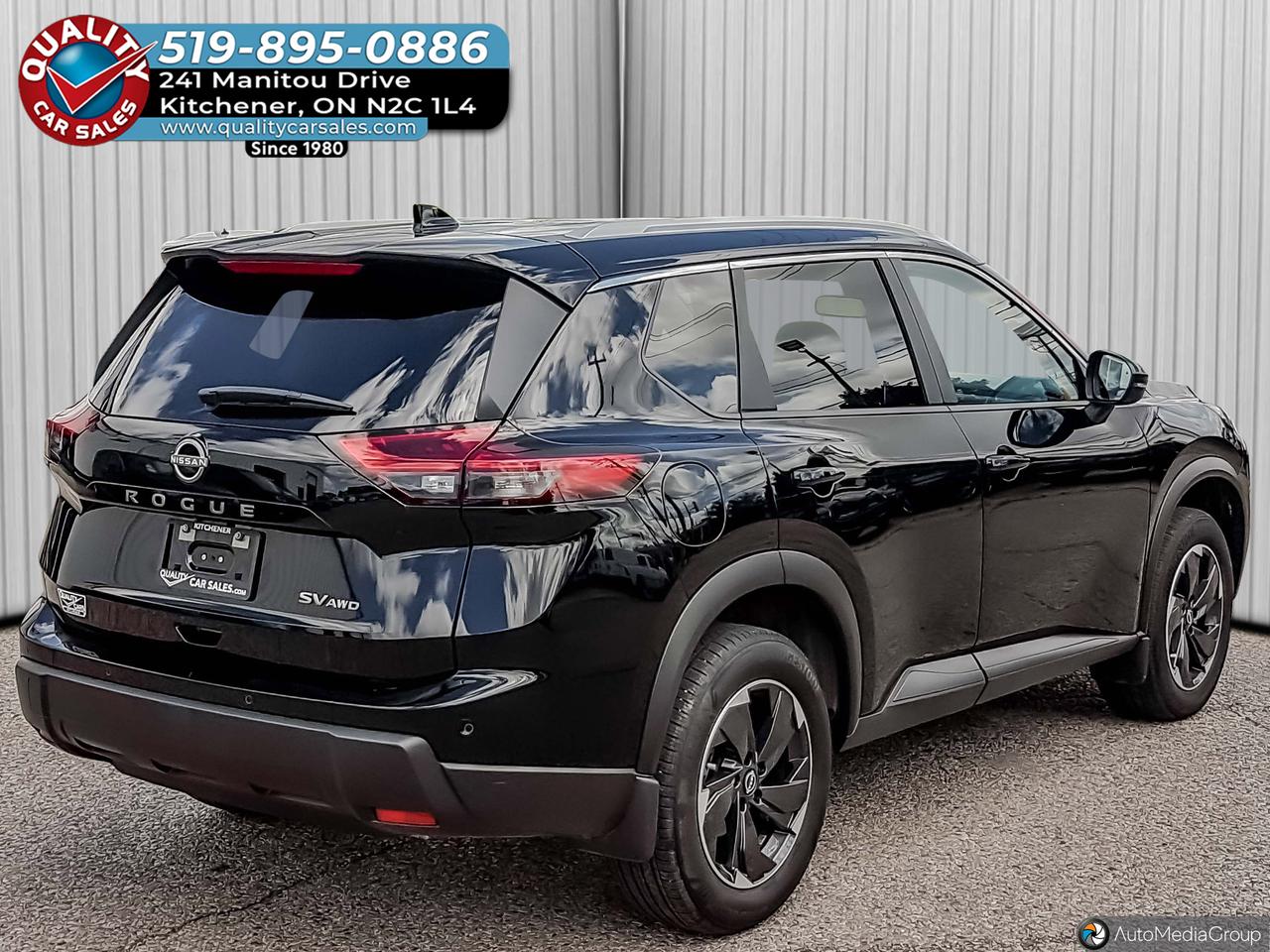 2024 Nissan Rogue SV AWD *SUNROOF* Photo3