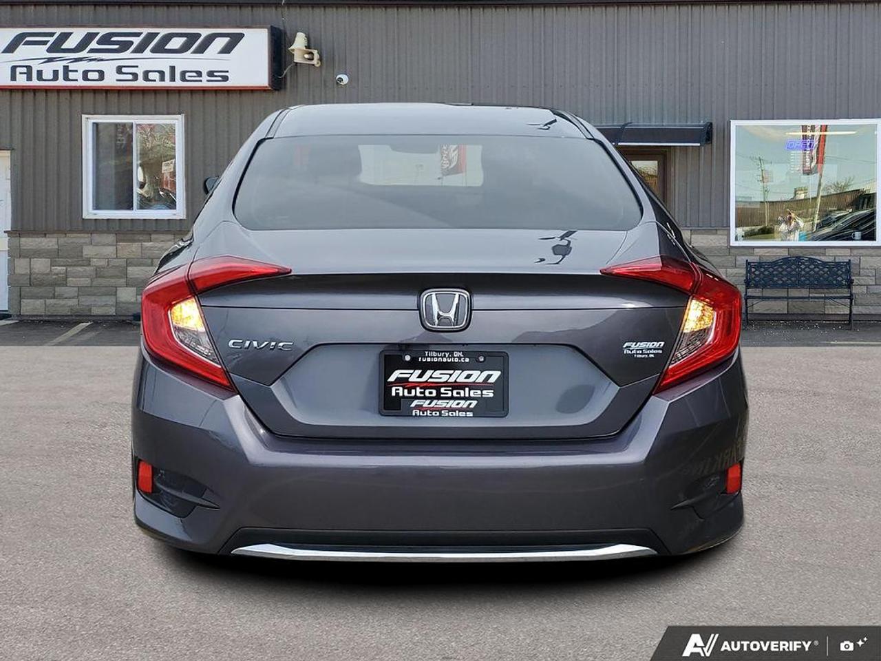 2020 Honda Civic LX MANUAL-HEATED SEATS-REAR CAMERA-LANE ASSIST Photo