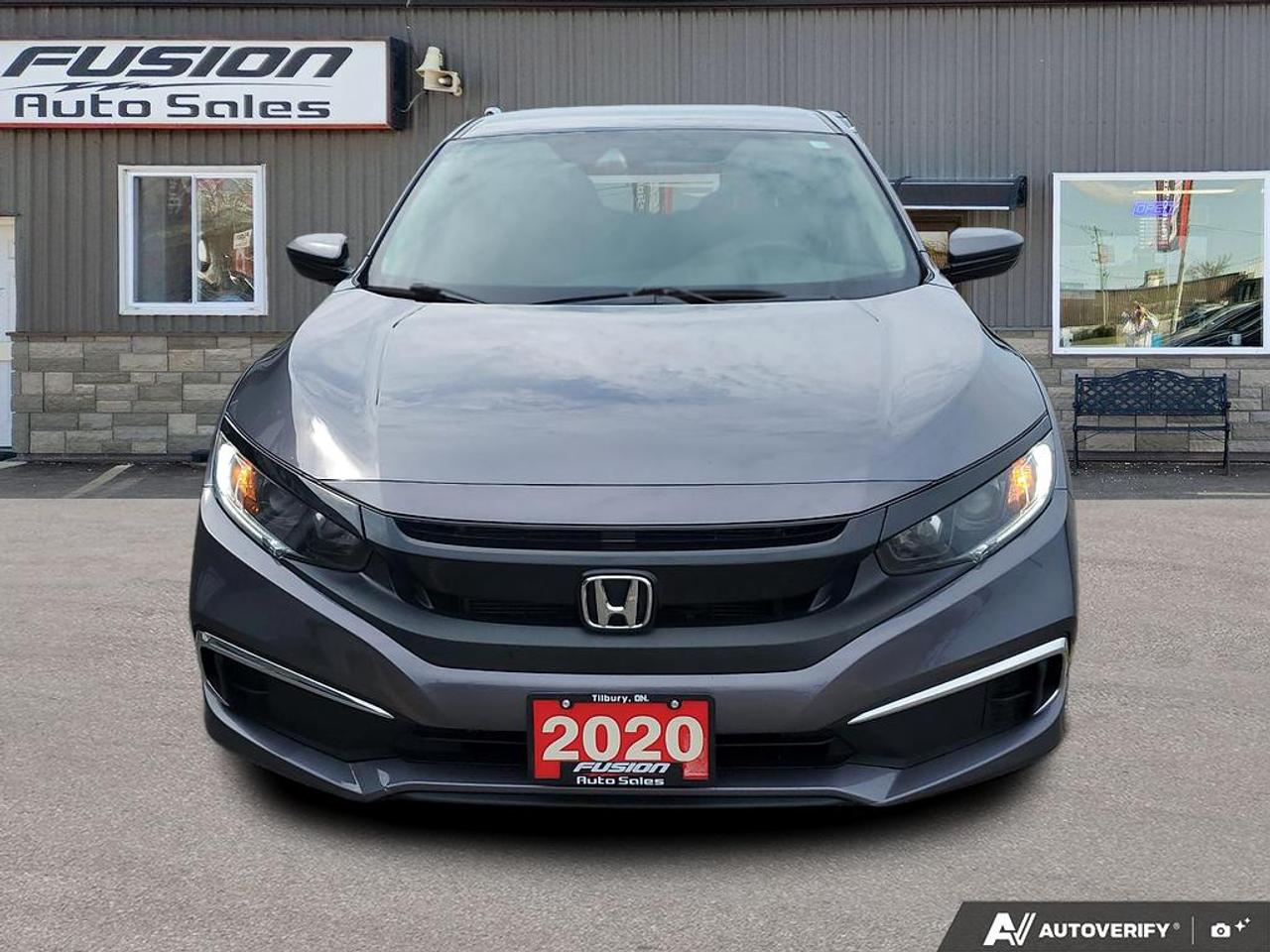 2020 Honda Civic LX MANUAL-HEATED SEATS-REAR CAMERA-LANE ASSIST Photo