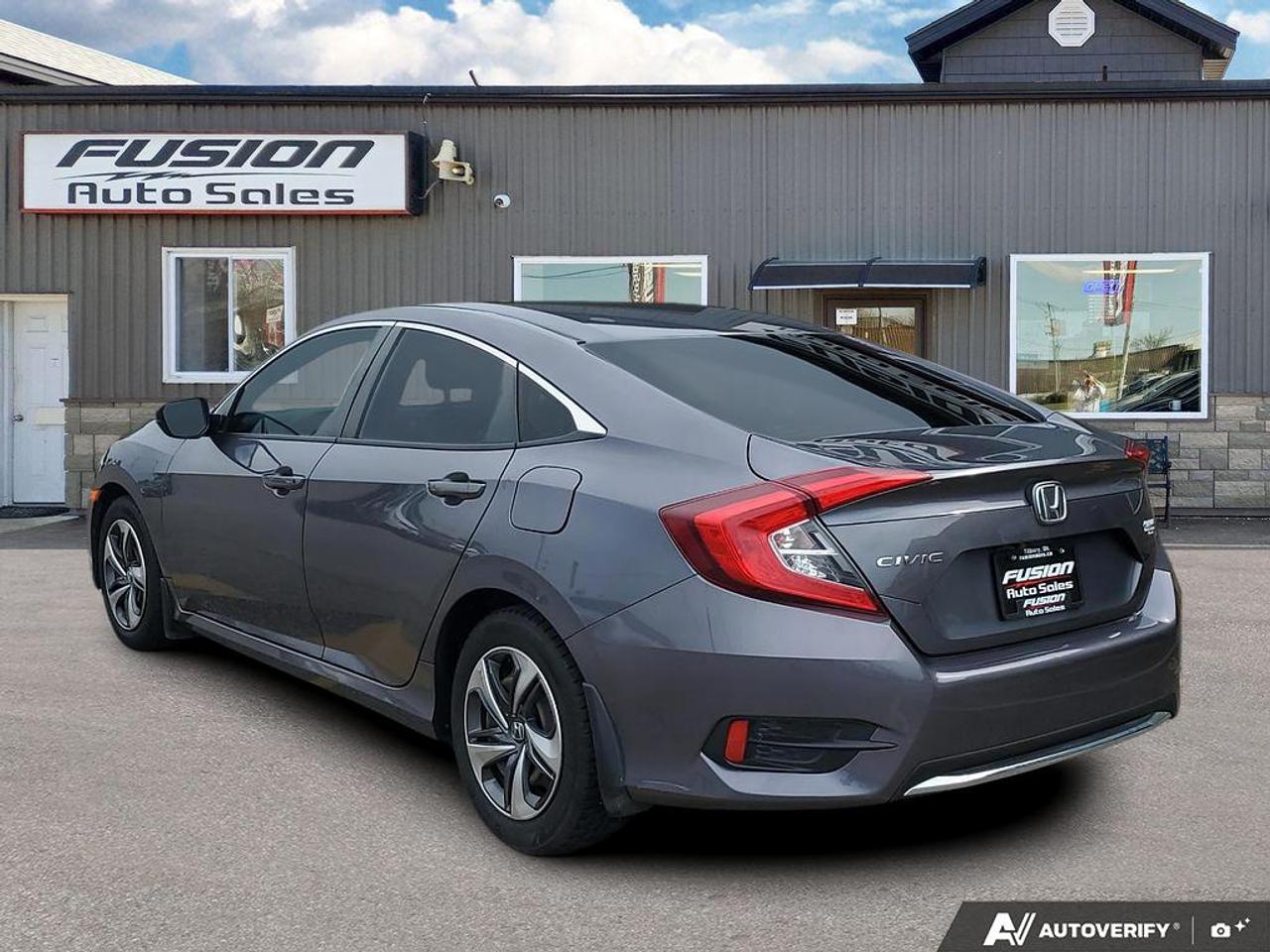 2020 Honda Civic LX MANUAL-HEATED SEATS-REAR CAMERA-LANE ASSIST Photo4