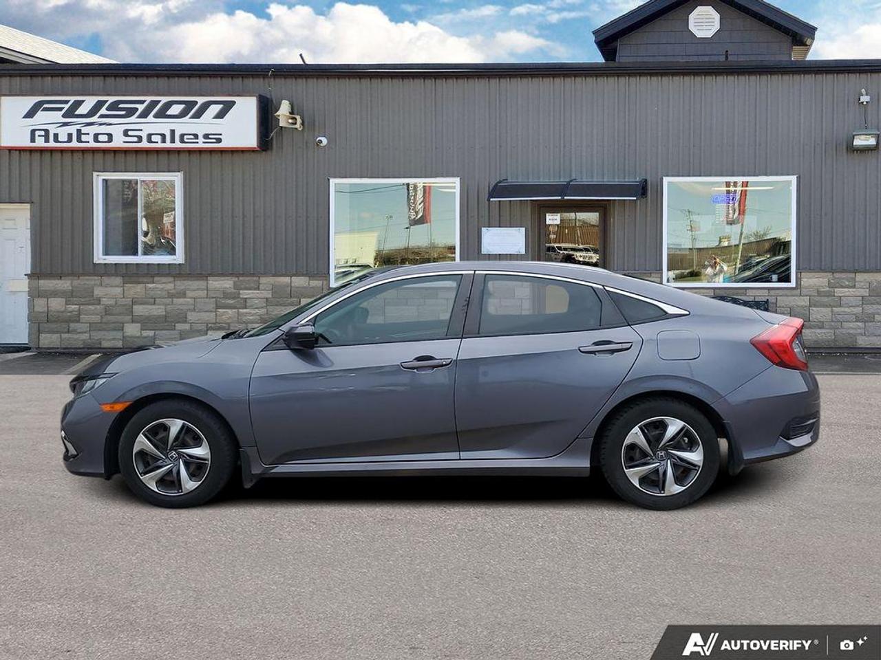 2020 Honda Civic LX MANUAL-HEATED SEATS-REAR CAMERA-LANE ASSIST Photo3