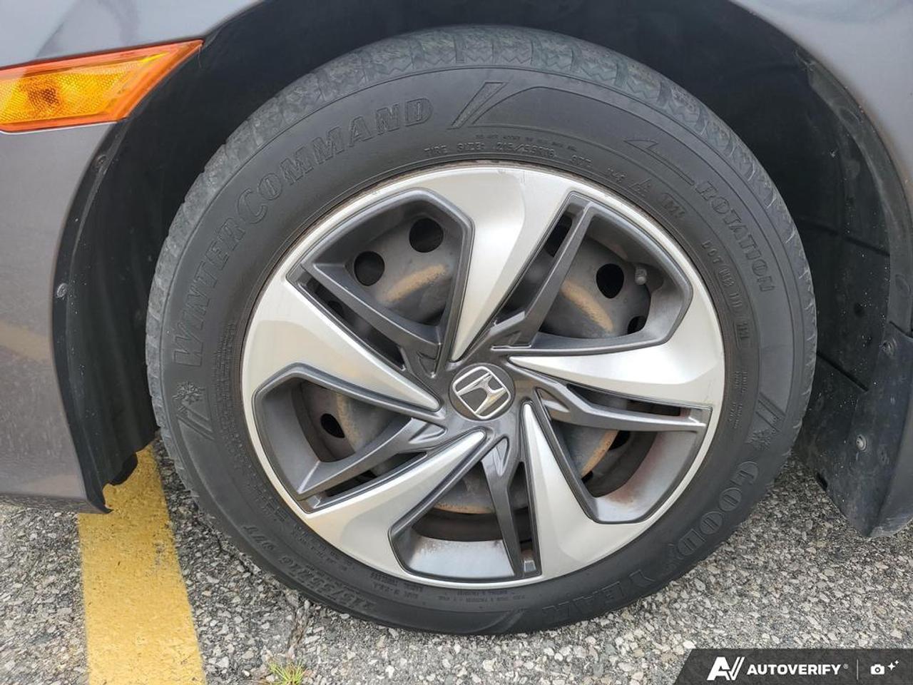 2020 Honda Civic LX MANUAL-HEATED SEATS-REAR CAMERA-LANE ASSIST Photo