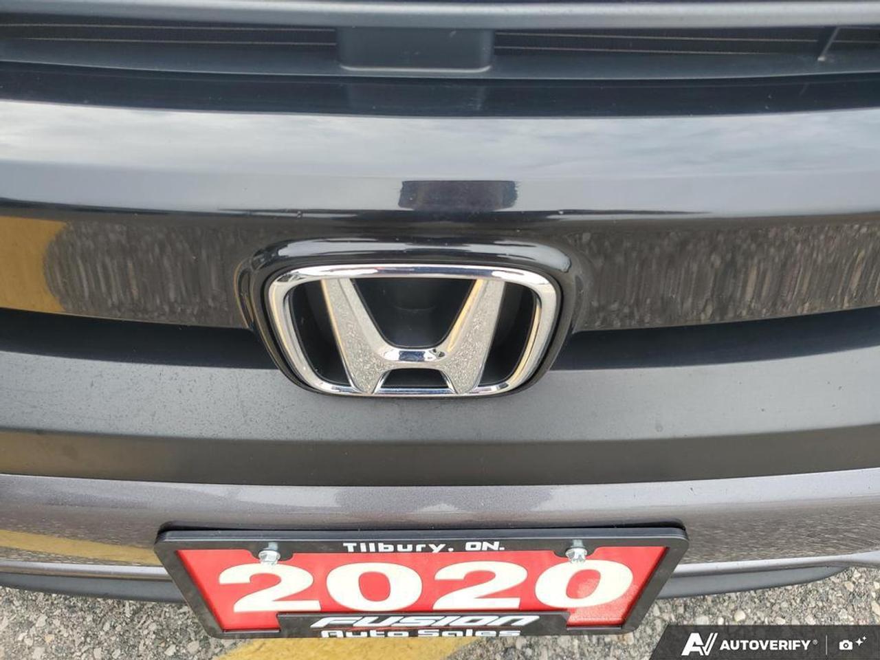 2020 Honda Civic LX MANUAL-HEATED SEATS-REAR CAMERA-LANE ASSIST Photo