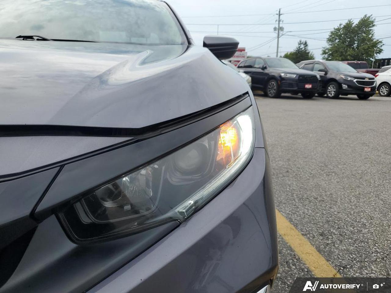 2020 Honda Civic LX MANUAL-HEATED SEATS-REAR CAMERA-LANE ASSIST Photo
