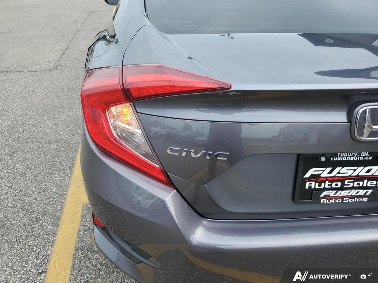 2020 Honda Civic LX MANUAL-HEATED SEATS-REAR CAMERA-LANE ASSIST Photo