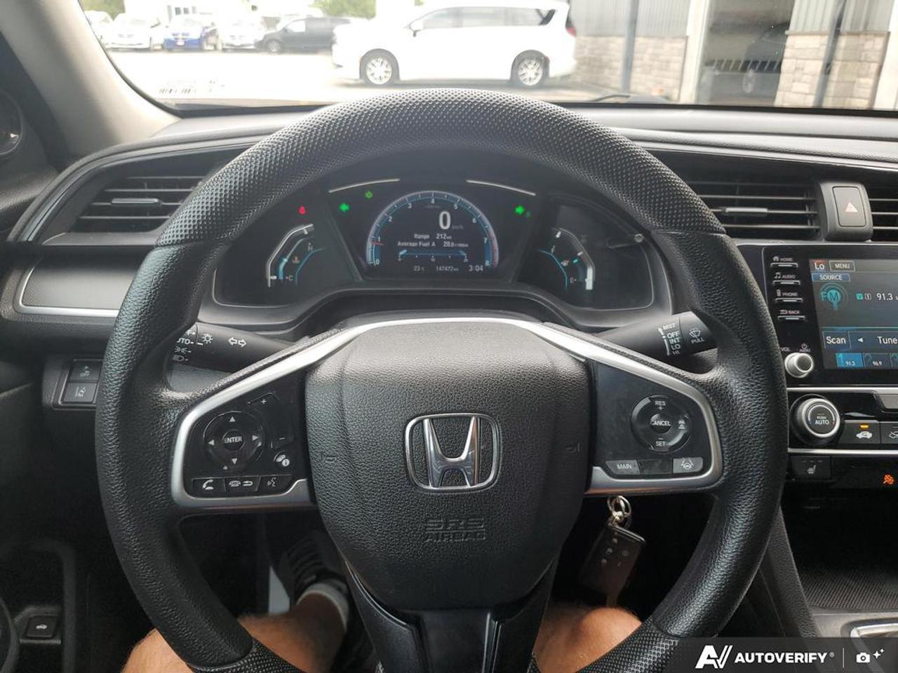 2020 Honda Civic LX MANUAL-HEATED SEATS-REAR CAMERA-LANE ASSIST Photo