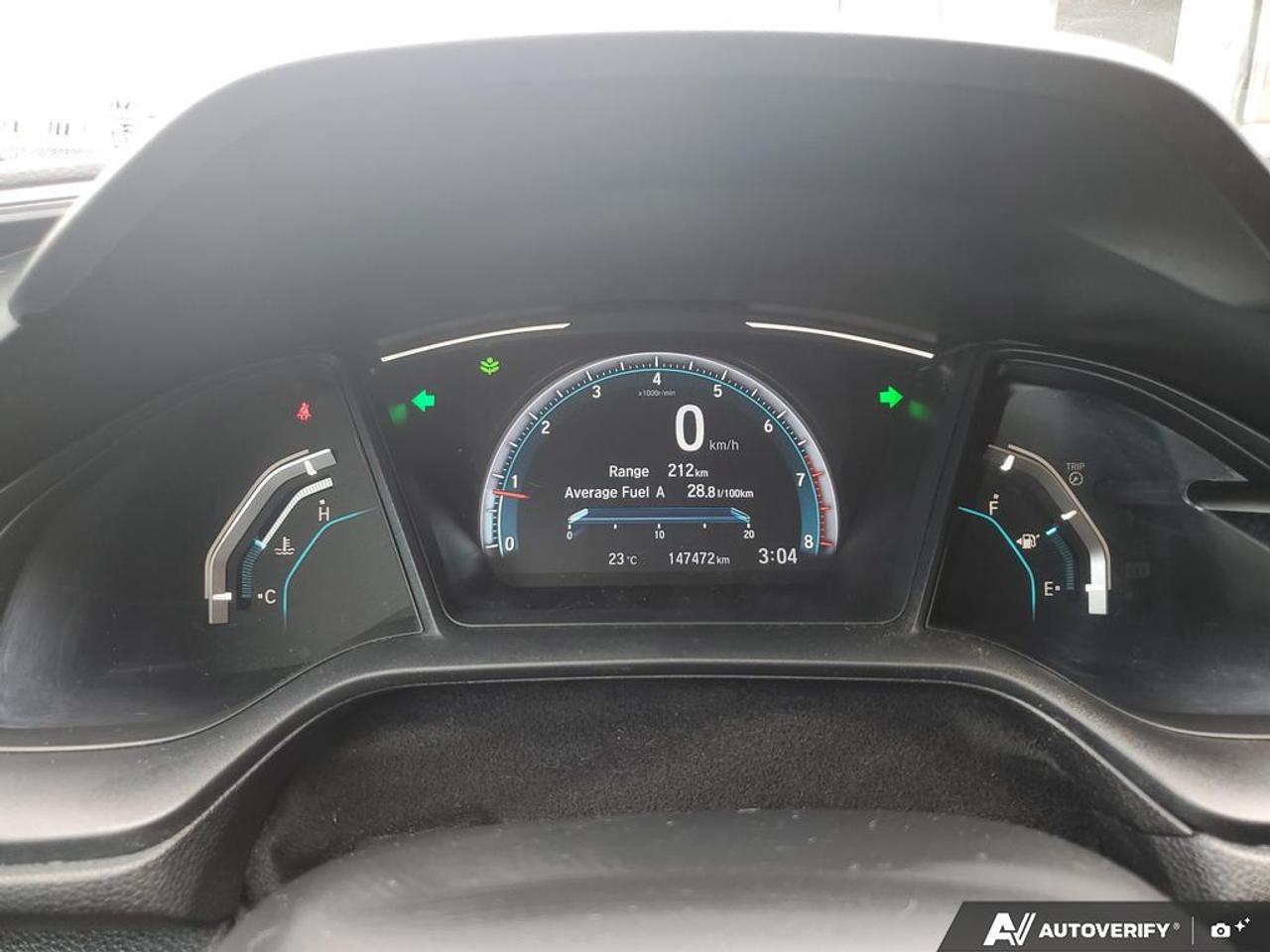 2020 Honda Civic LX MANUAL-HEATED SEATS-REAR CAMERA-LANE ASSIST Photo