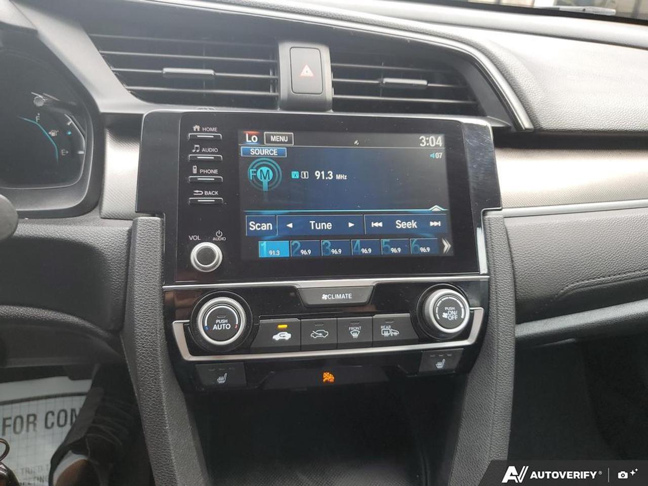 2020 Honda Civic LX MANUAL-HEATED SEATS-REAR CAMERA-LANE ASSIST Photo