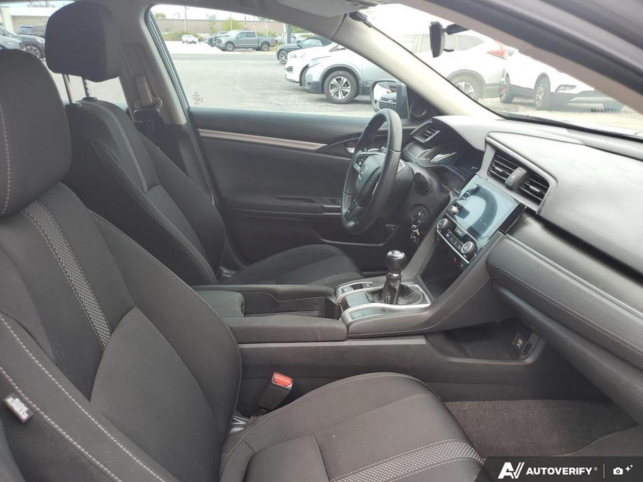 2020 Honda Civic LX MANUAL-HEATED SEATS-REAR CAMERA-LANE ASSIST Photo