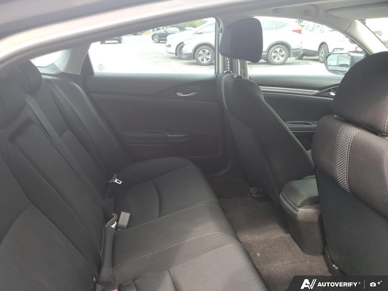 2020 Honda Civic LX MANUAL-HEATED SEATS-REAR CAMERA-LANE ASSIST Photo