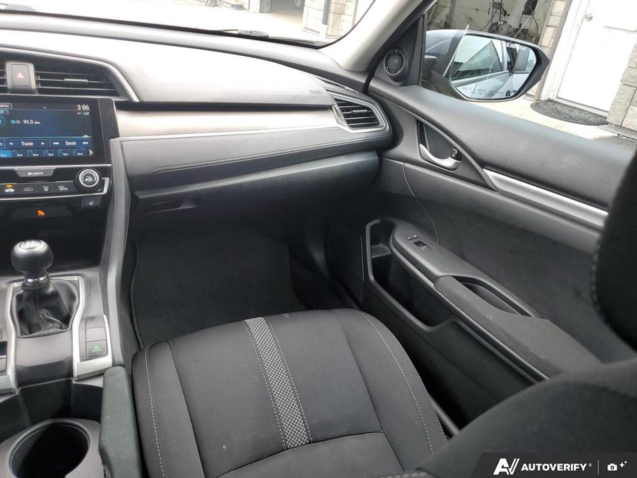 2020 Honda Civic LX MANUAL-HEATED SEATS-REAR CAMERA-LANE ASSIST Photo