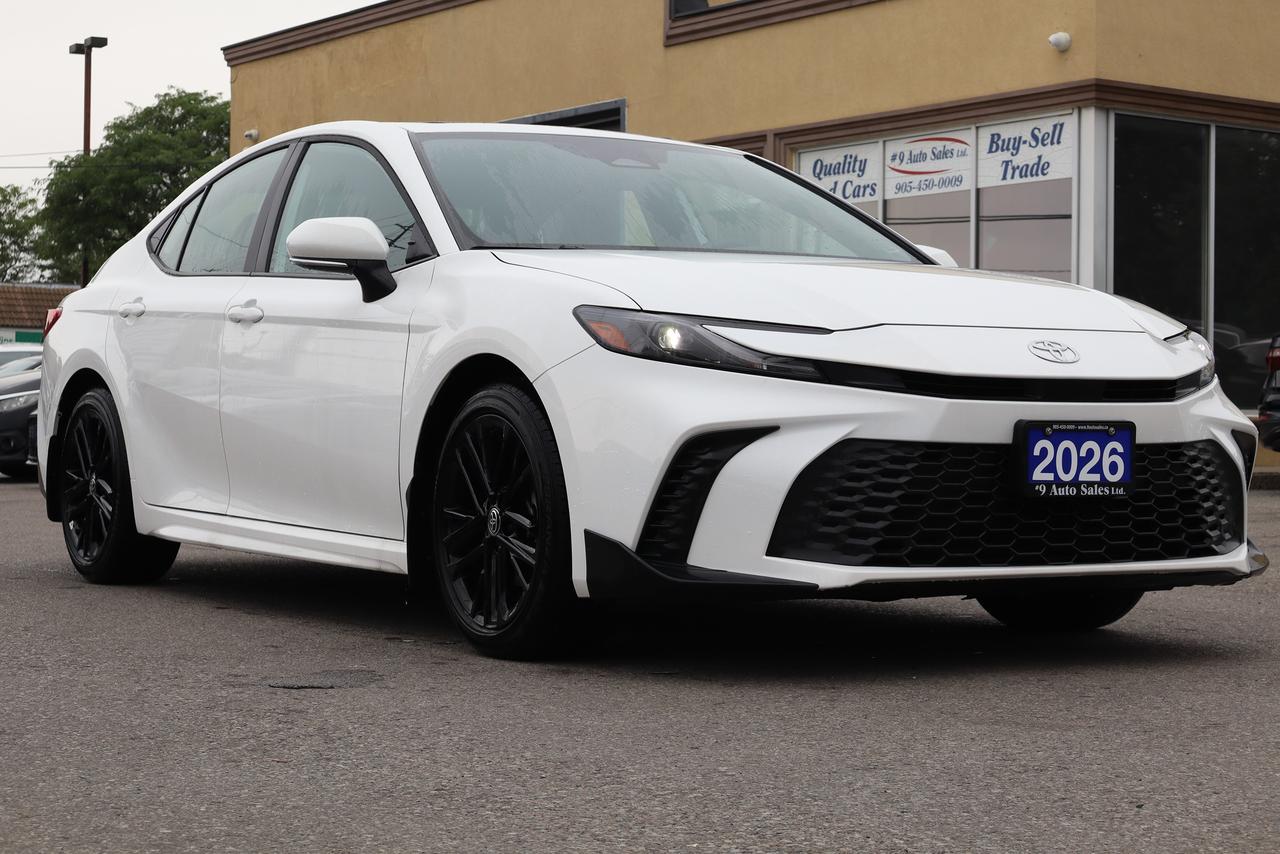 2026 Toyota Camry SE - Photo #1