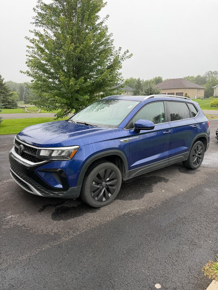 2024 Volkswagen Taos Comfortline - Photo #1