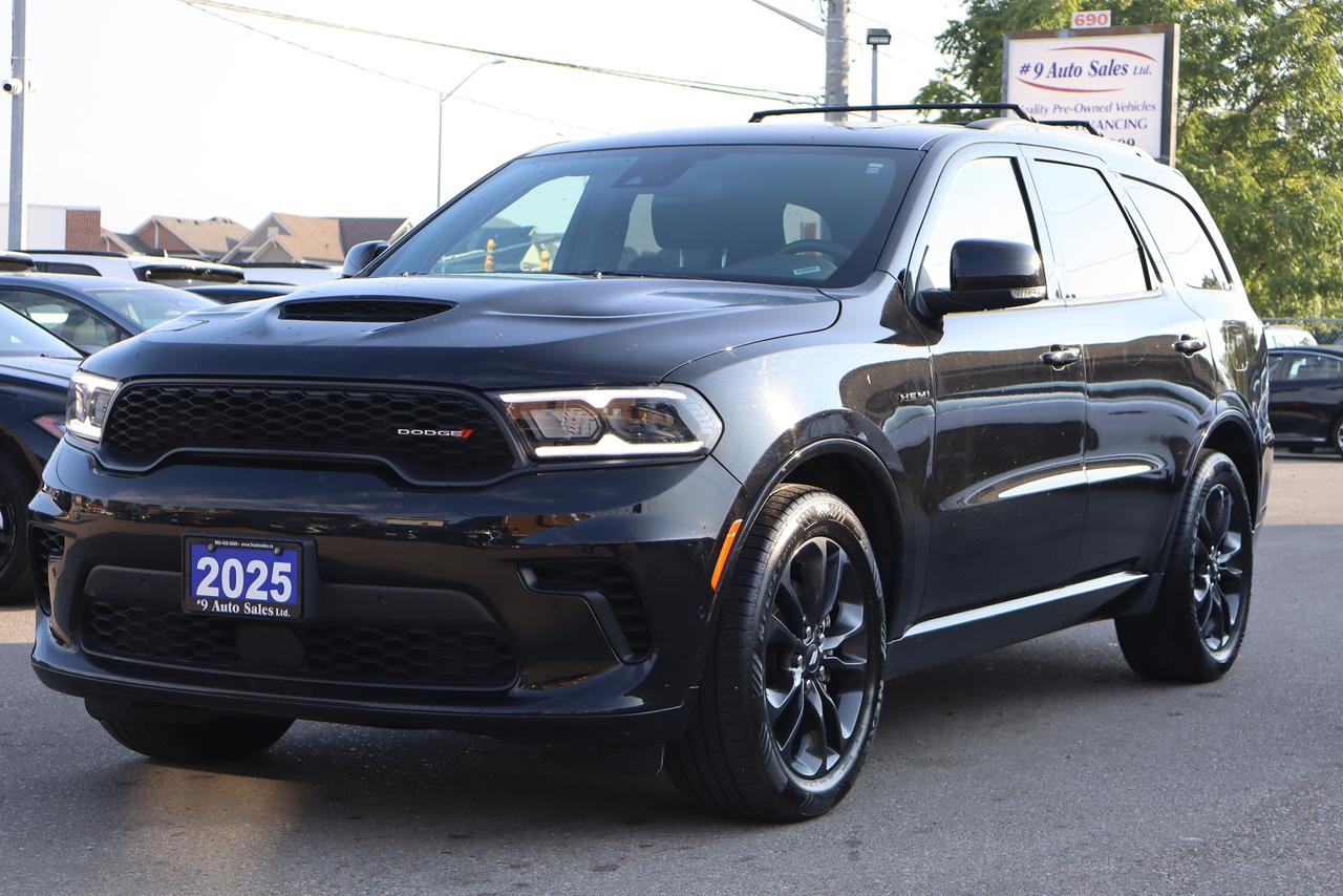 2025 Dodge Durango R/T AWD - Photo #1