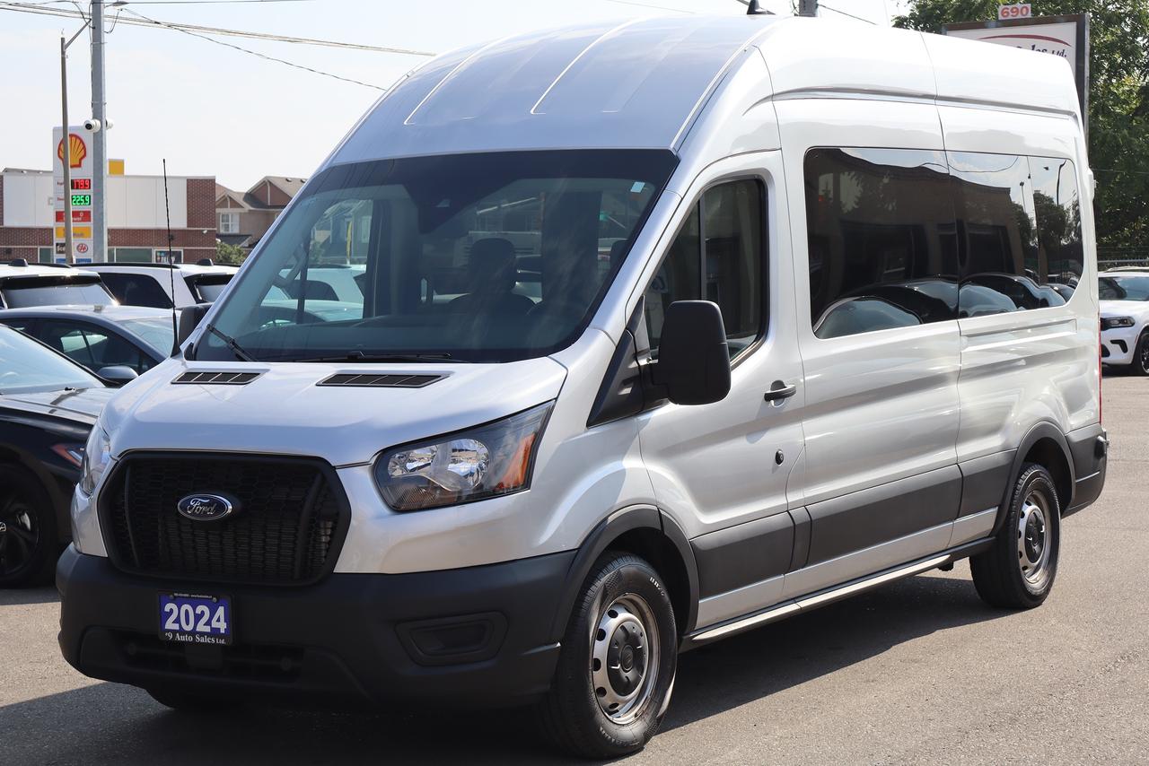 2024 Ford Transit XLT T-350 148" High Roof RWD 12 Passenger Photo