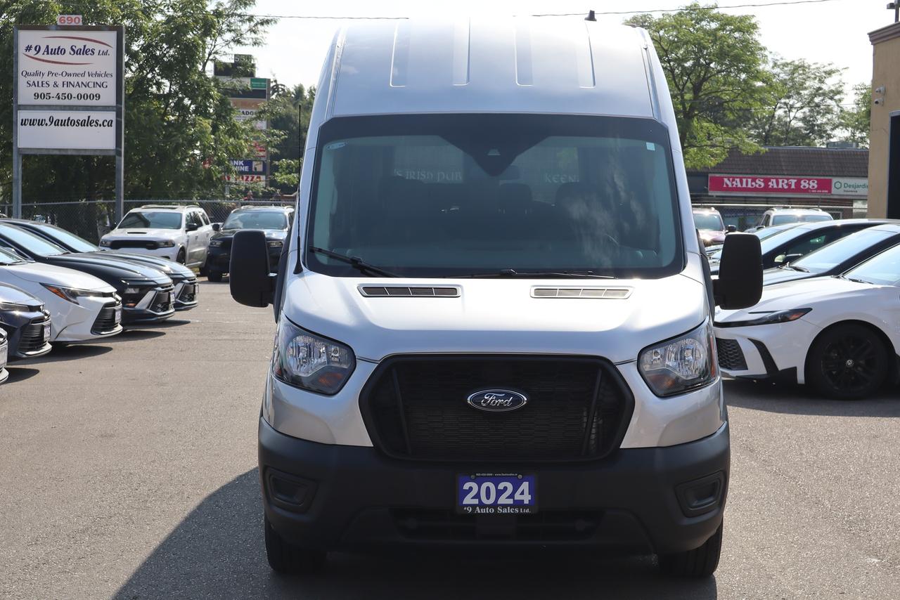 2024 Ford Transit XLT T-350 148" High Roof RWD 12 Passenger Photo4