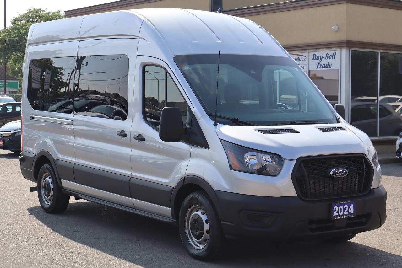 2024 Ford Transit XLT T-350 148" High Roof RWD 12 Passenger - Photo #1