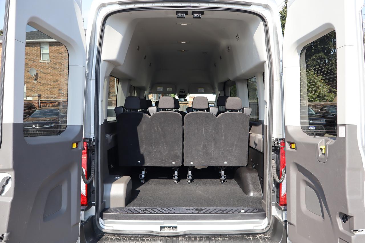 2024 Ford Transit XLT T-350 148" High Roof RWD 12 Passenger Photo