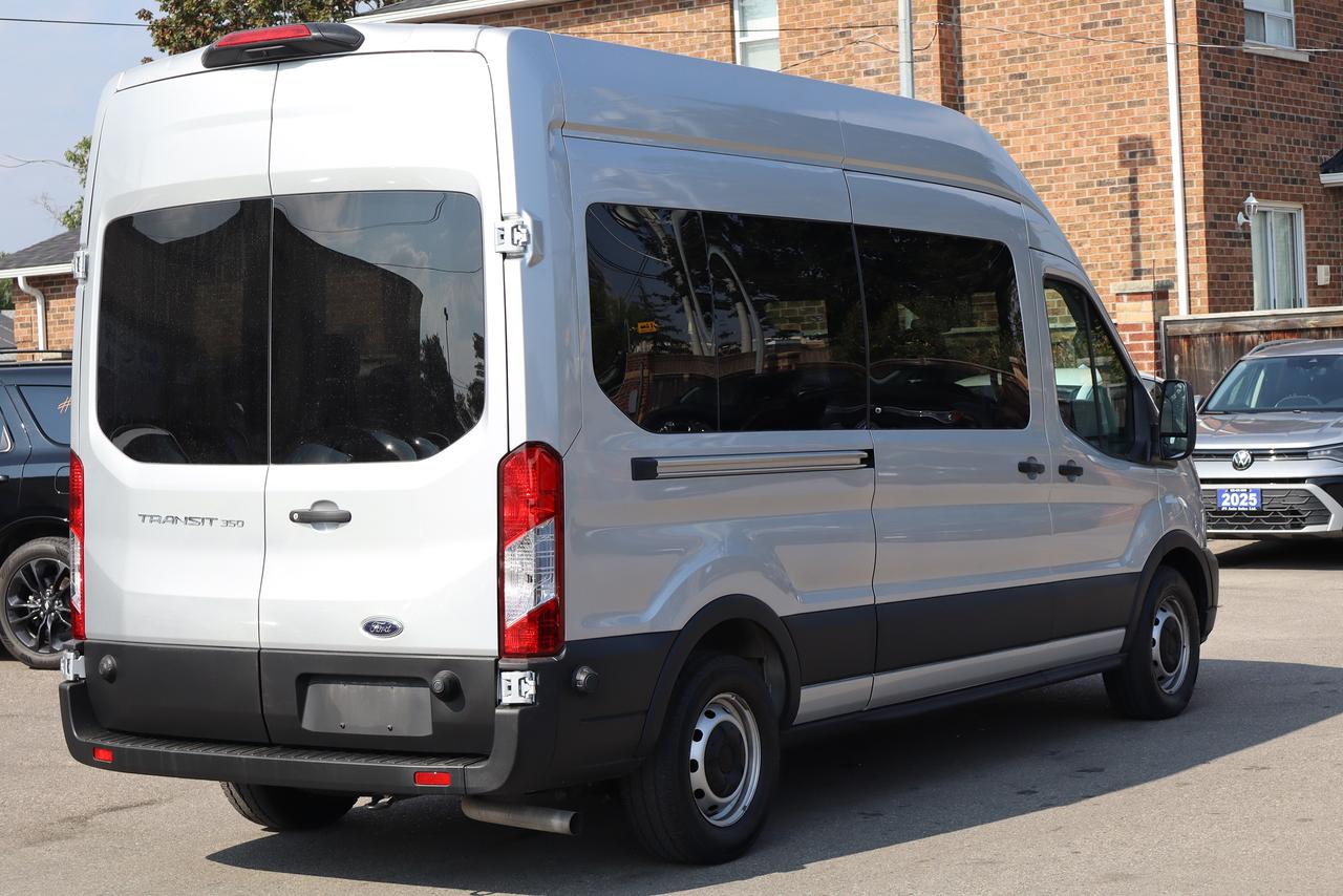 2024 Ford Transit XLT T-350 148" High Roof RWD 12 Passenger Photo