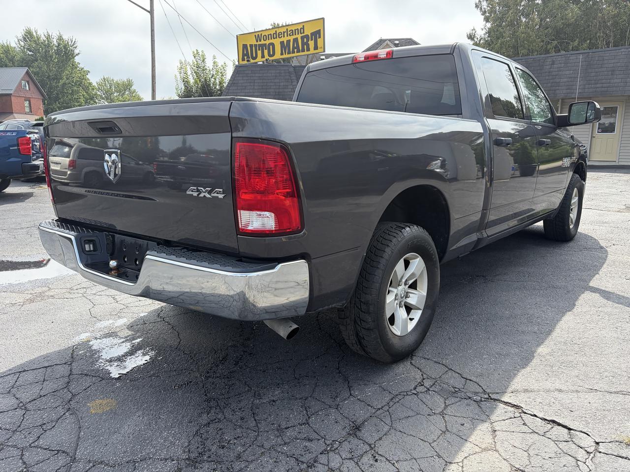 2018 RAM 1500 ST Photo