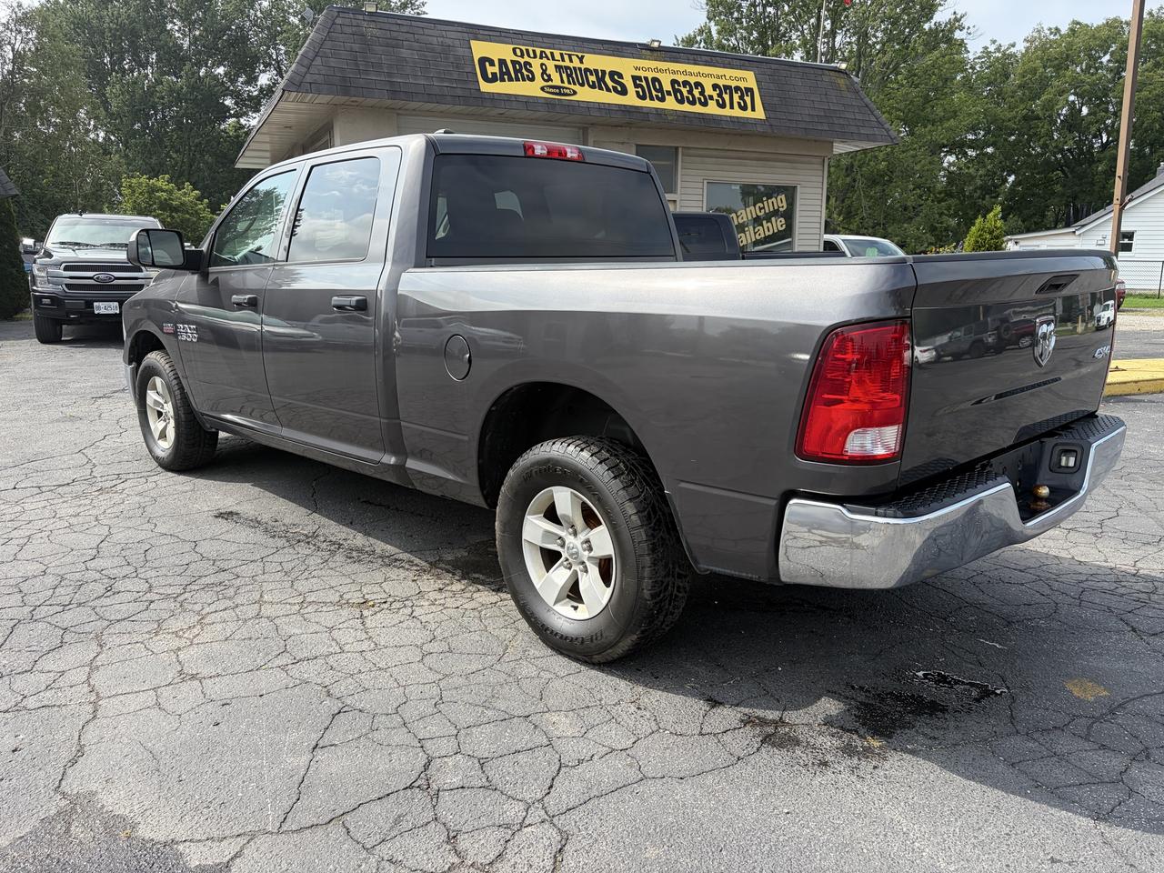 2018 RAM 1500 ST Photo