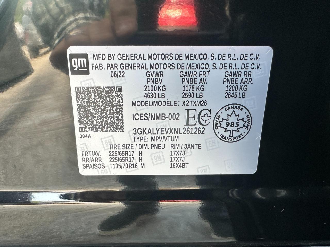2022 GMC Terrain AT4 AWD HTD-Leather PanoRoof BOSE NAV BackupCam XM Photo