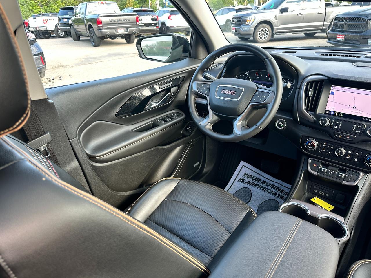 2022 GMC Terrain AT4 AWD HTD-Leather PanoRoof BOSE NAV BackupCam XM Photo