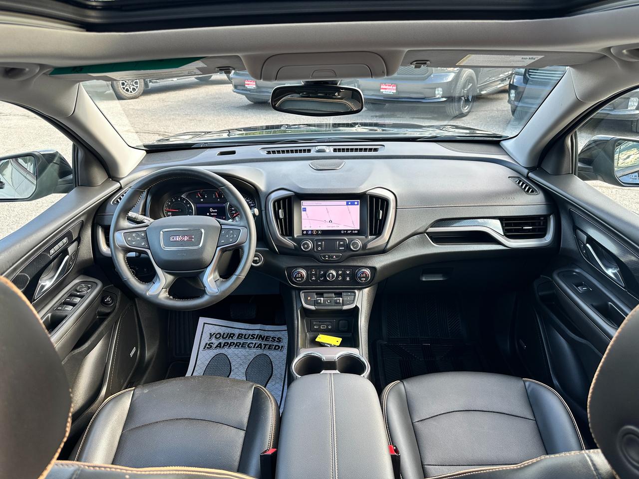 2022 GMC Terrain AT4 AWD HTD-Leather PanoRoof BOSE NAV BackupCam XM Photo