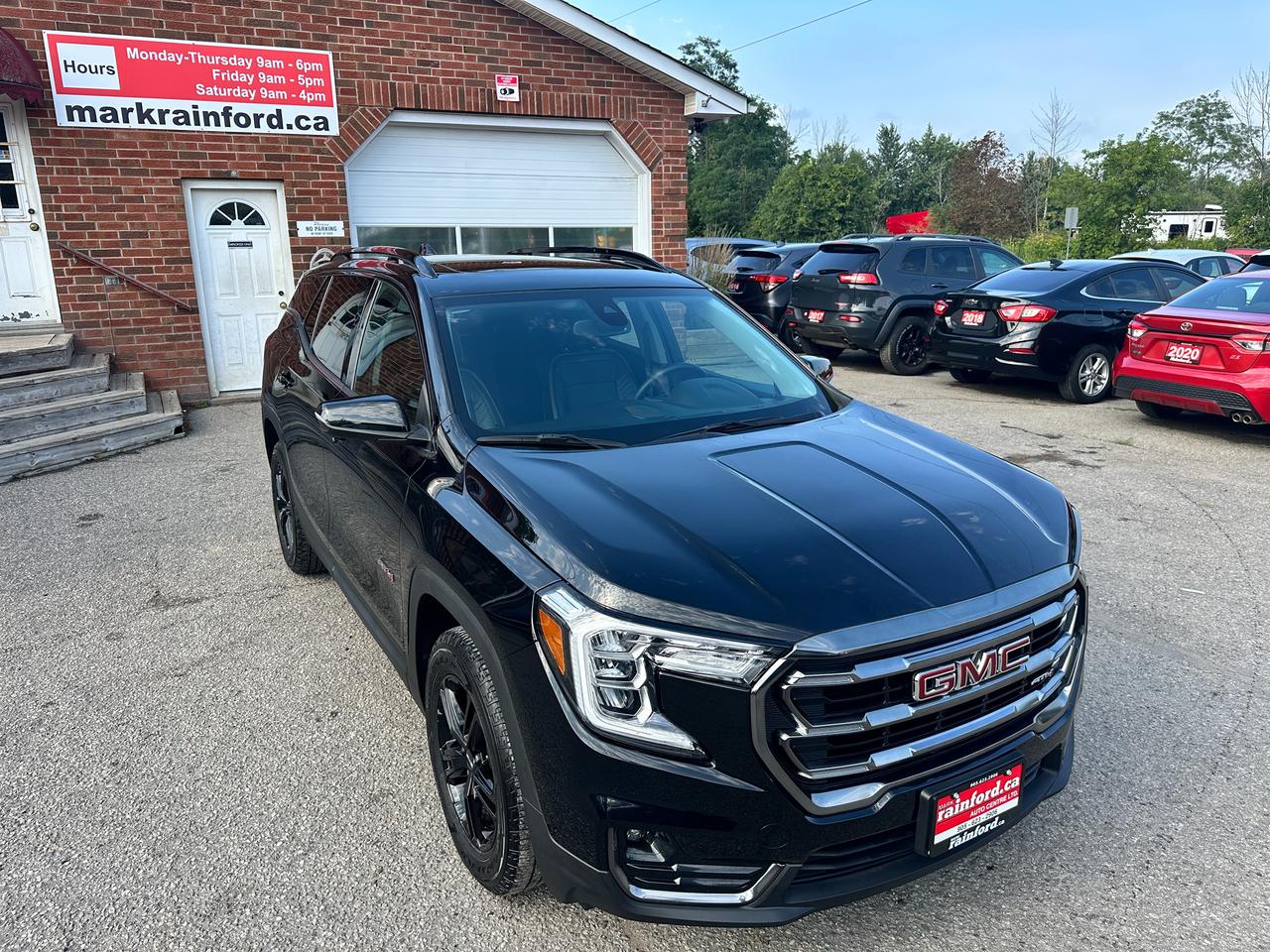 2022 GMC Terrain AT4 AWD HTD-Leather PanoRoof BOSE NAV BackupCam XM Photo