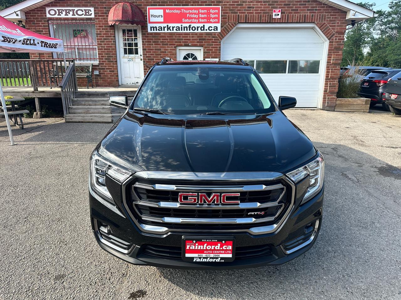 2022 GMC Terrain AT4 AWD HTD-Leather PanoRoof BOSE NAV BackupCam XM Photo1
