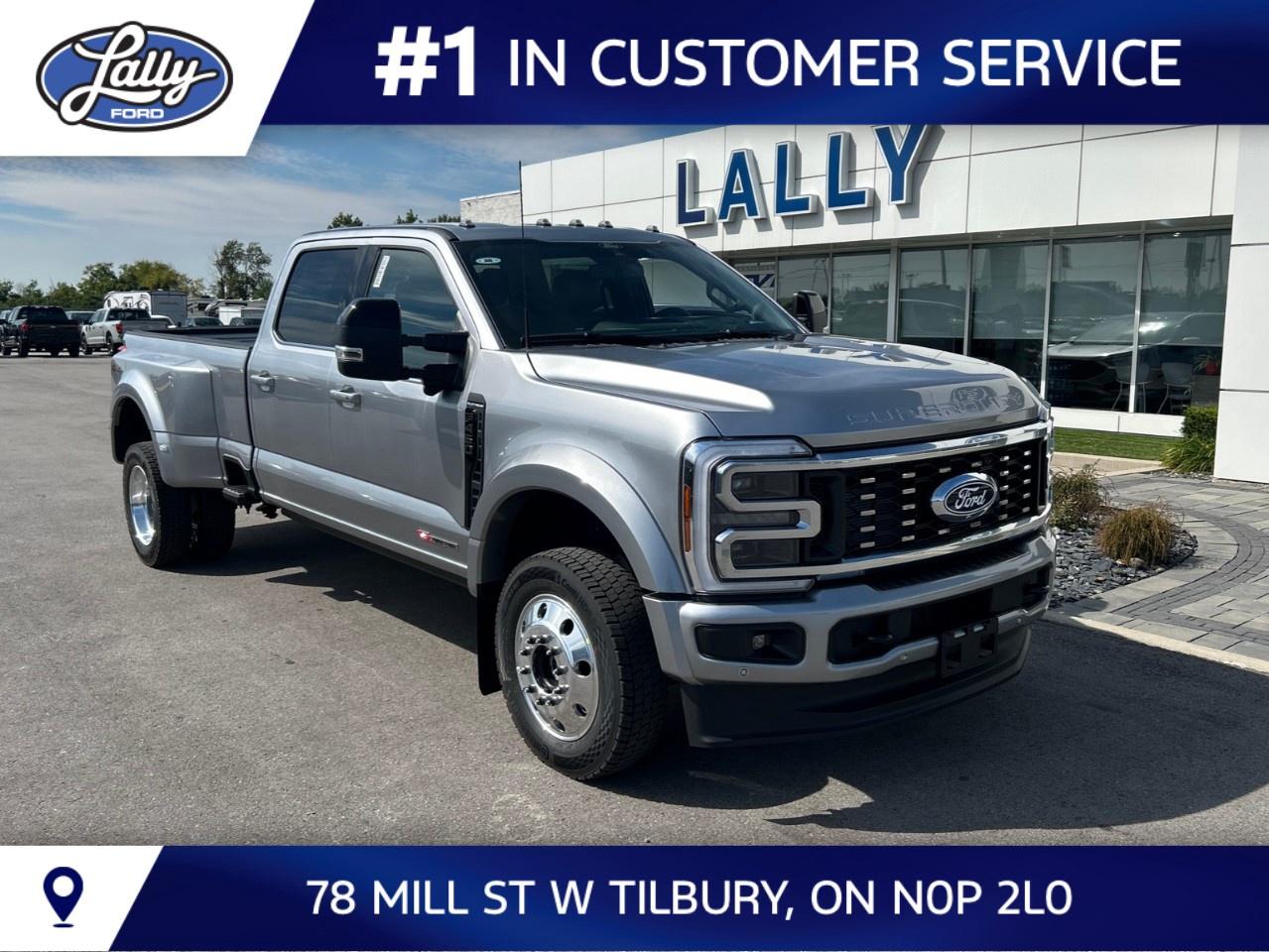 2027 Ford F-450 Super Duty DRW PLATINUM 4WD CREW CAB 8' BOX Photo