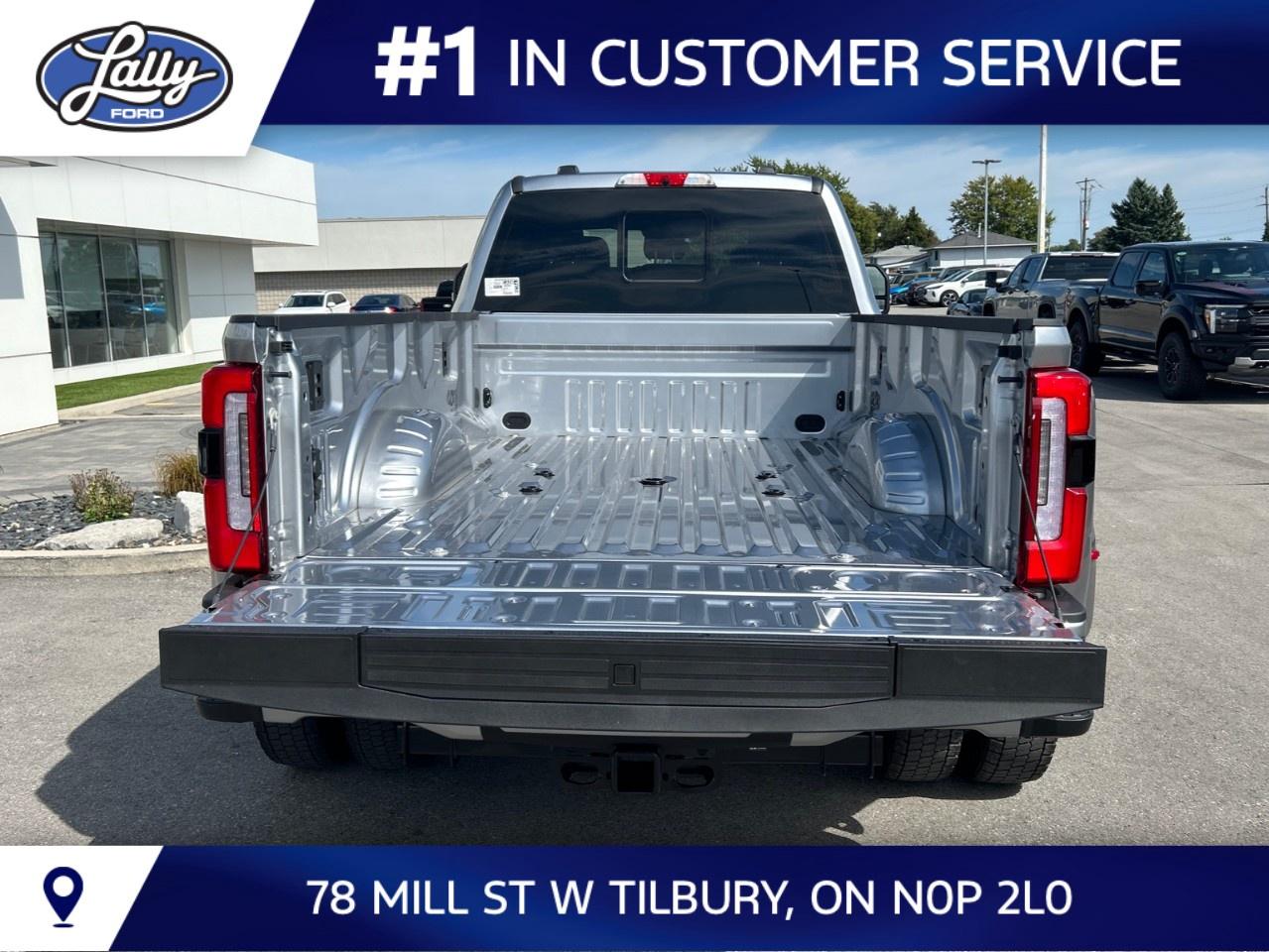 2027 Ford F-450 Super Duty DRW PLATINUM 4WD CREW CAB 8' BOX Photo