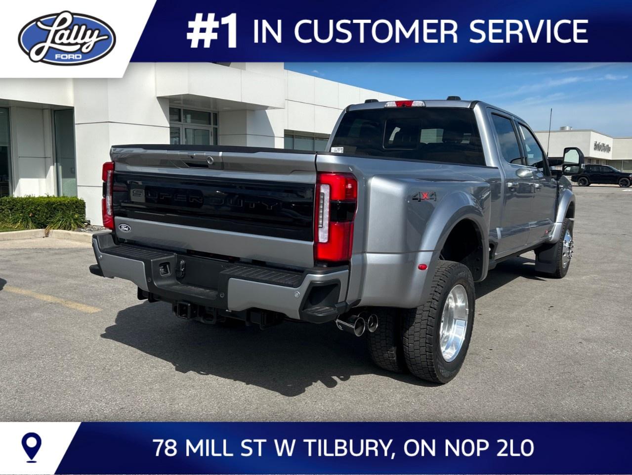 2027 Ford F-450 Super Duty DRW PLATINUM 4WD CREW CAB 8' BOX Photo
