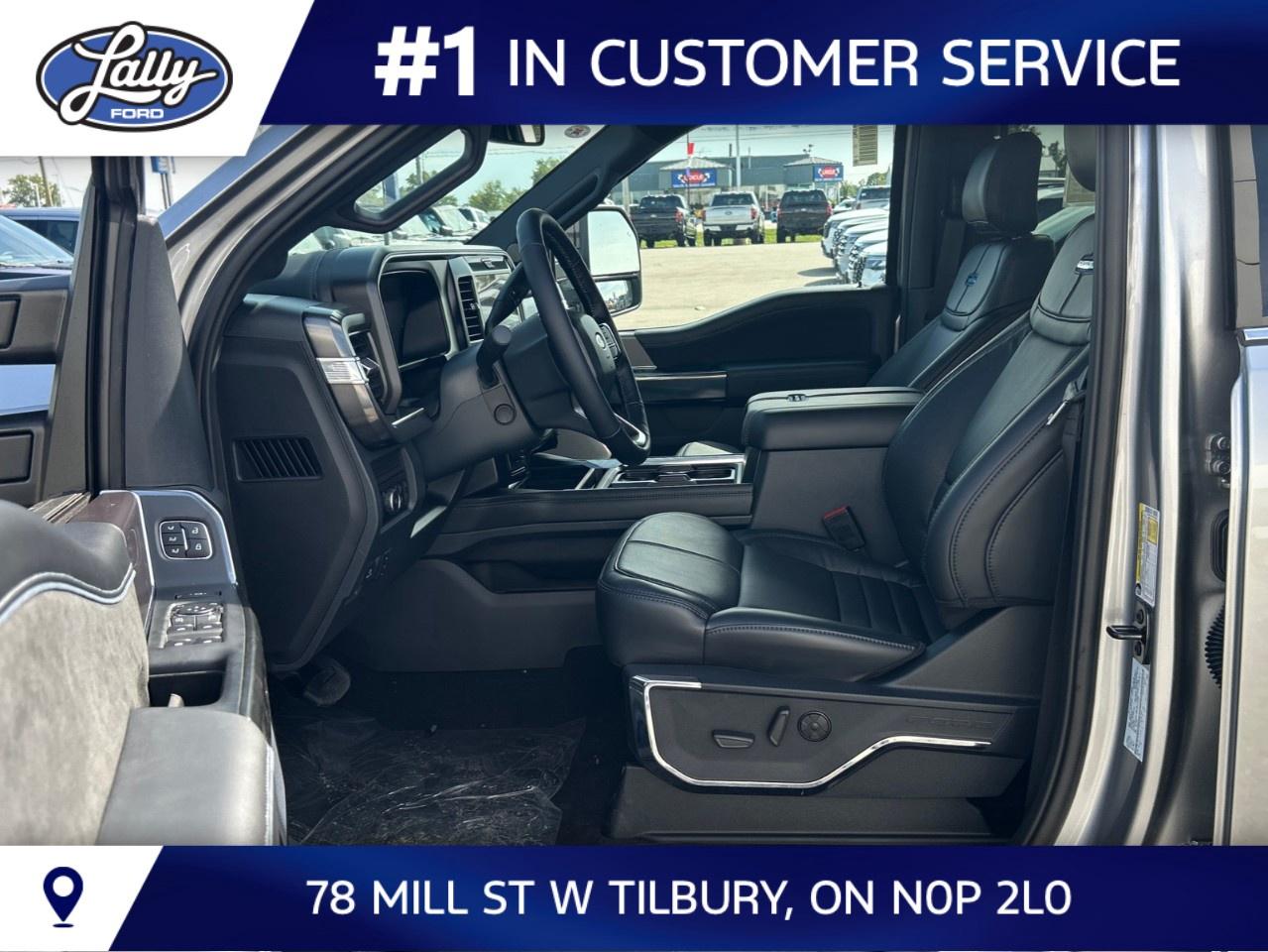 2027 Ford F-450 Super Duty DRW PLATINUM 4WD CREW CAB 8' BOX Photo