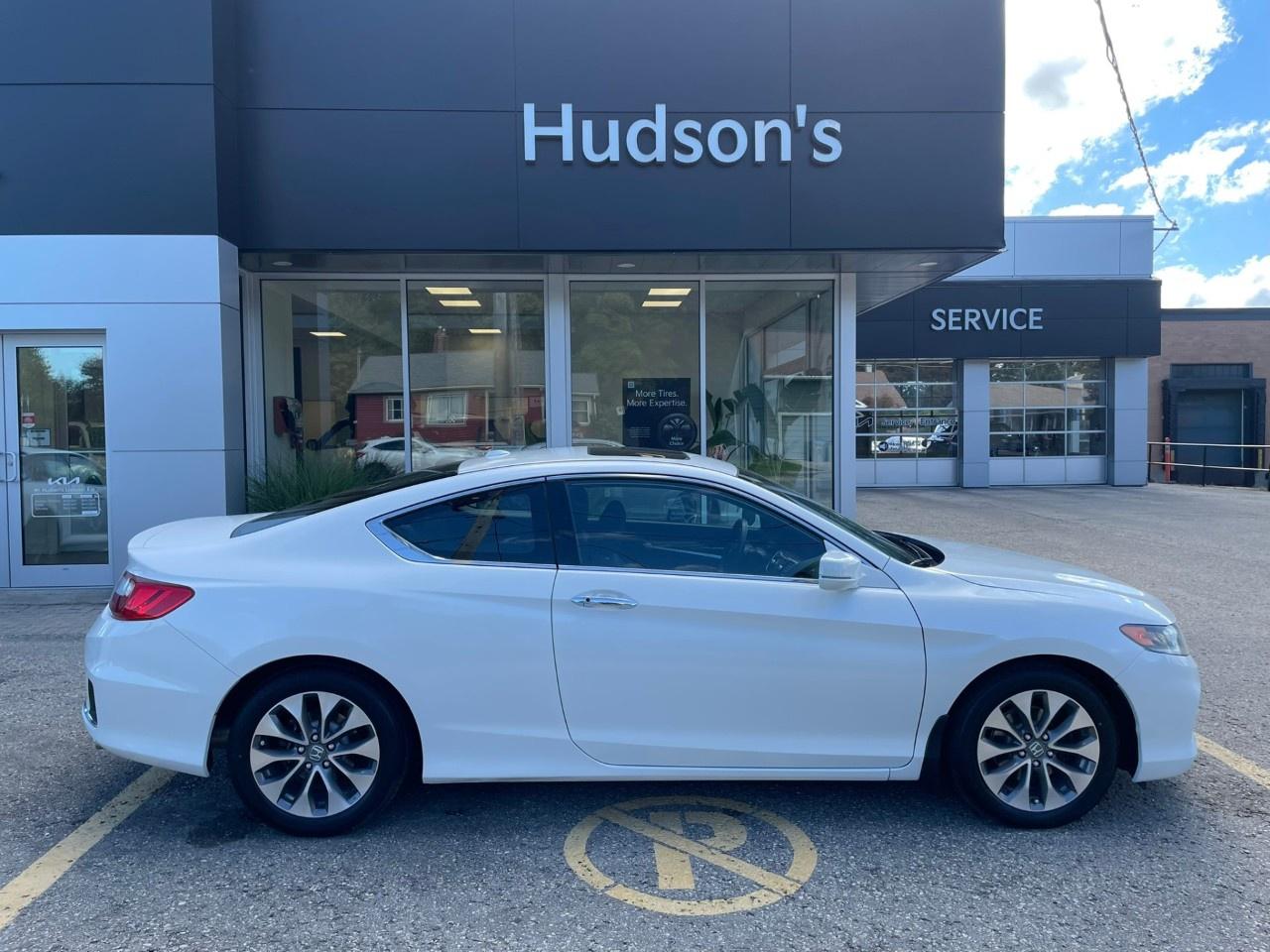 2015 Honda Accord Coupe EX CVT Photo