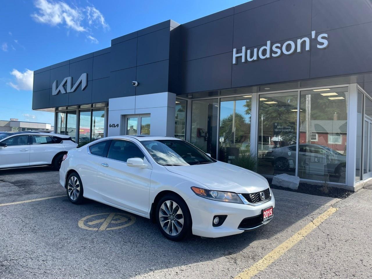 2015 Honda Accord Coupe EX CVT Photo