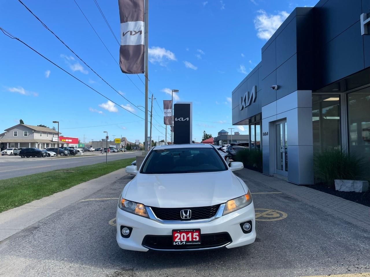2015 Honda Accord Coupe EX CVT Photo2