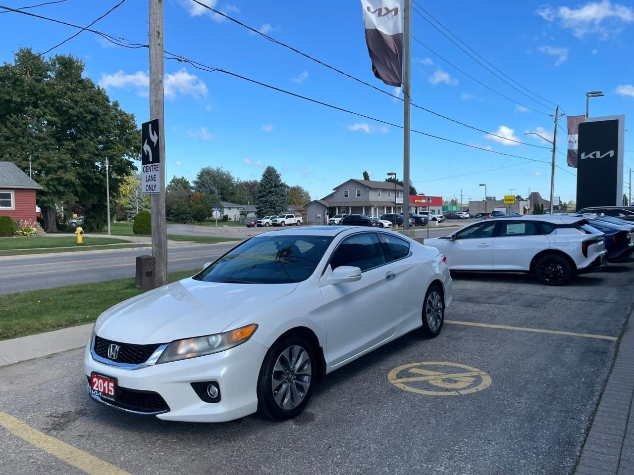 2015 Honda Accord Coupe EX CVT Photo3