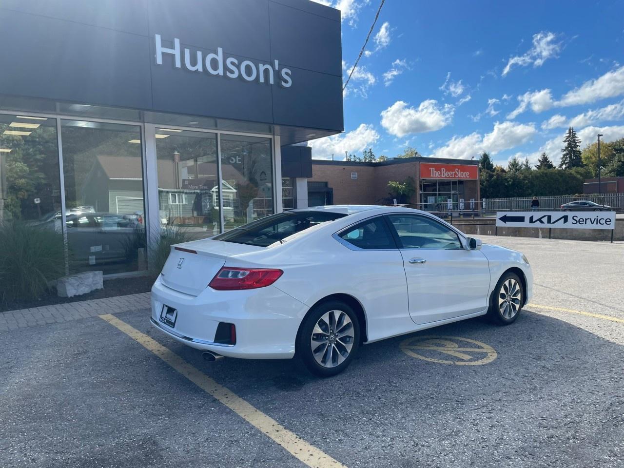 2015 Honda Accord Coupe EX CVT Photo