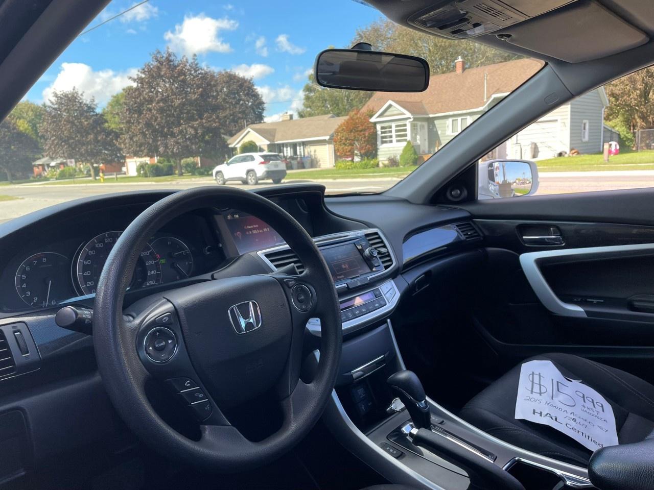 2015 Honda Accord Coupe EX CVT Photo